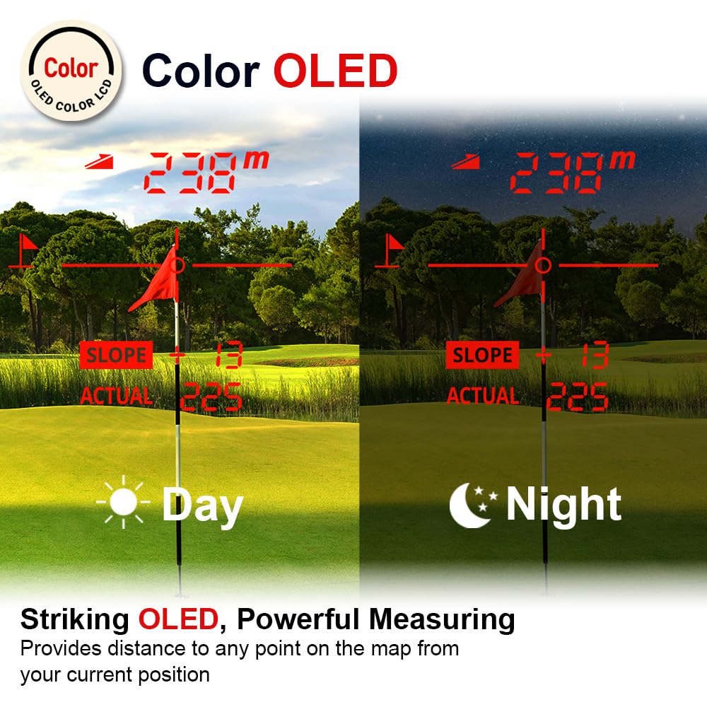 Voice Caddie L6 Laser Rangefinder With Slope