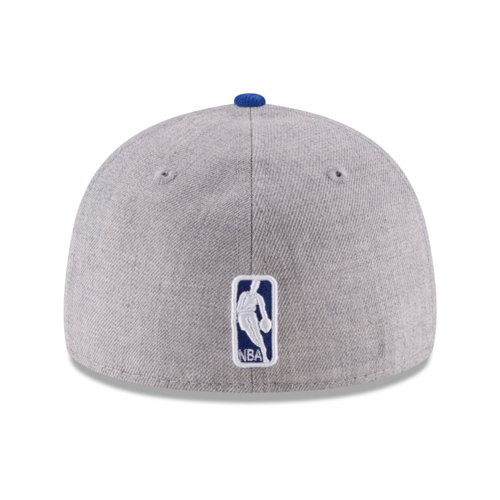 Nba Los Angeles Clippers Men'S Low Profile 59Fifty Fitted Cap, 7.125, Heather Gray