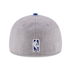 Nba Los Angeles Clippers Men'S Low Profile 59Fifty Fitted Cap , Heather Gray , 7 3/4