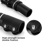 Kelxu Bike Stem Riser, Aluminum Alloy 28.6Mm Fork Stem Bike Handlebar Extender For Mtb/Road Bike/Bmx With High-Strength Bolts (H