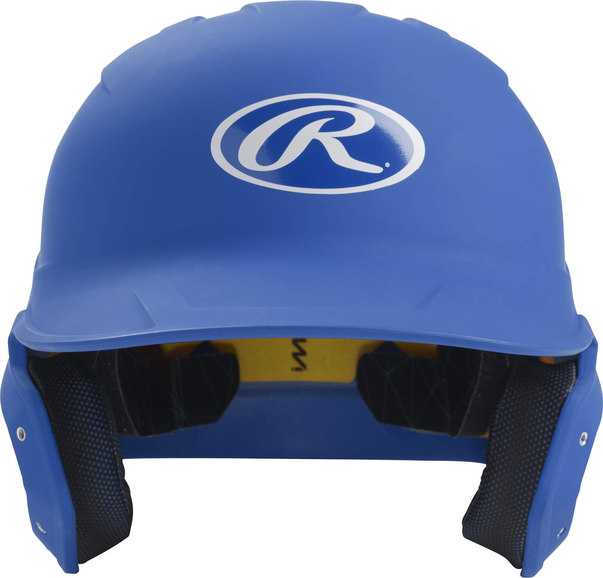 Rawlings Mach-R7-Jr 2019 Mach Baseball Batting Helmet, Matte Royal
