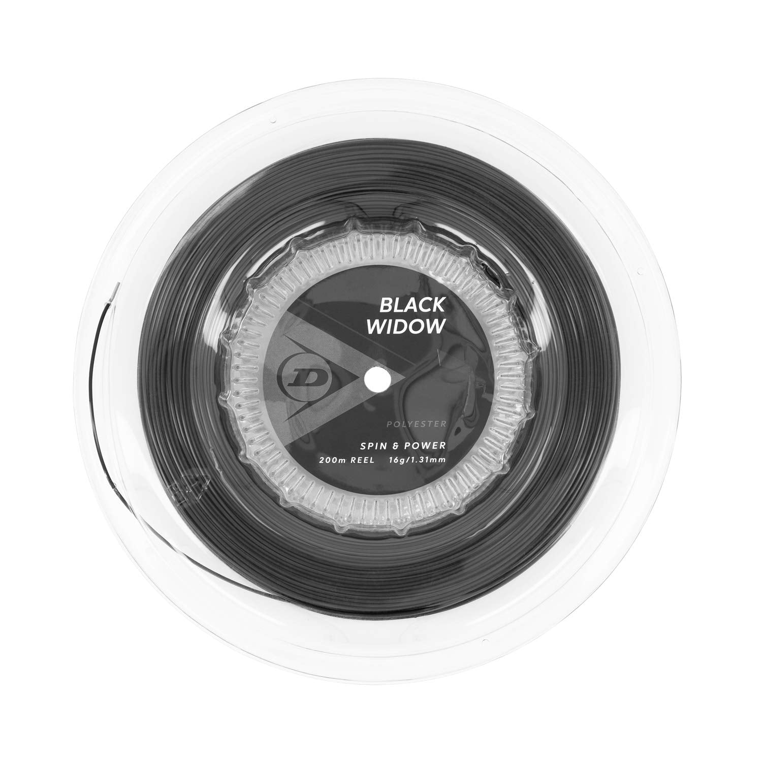 Dunlop Sports Black Widow Tennis String 660' Reel 16G-660' Reel