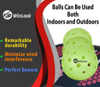 Jp Winlook Pickleball Paddles Set With Graphite Face, Lightweight, Starter To Professional, Indoor/Outdoor, Men & Women, Usapa A