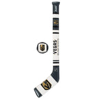 Franklin Sports Vegas Golden Knights Nhl Mini Soft Hockey Stick Set - Nhl Team Soft Foam Mini Hockey Stick And Ball Set - Great 