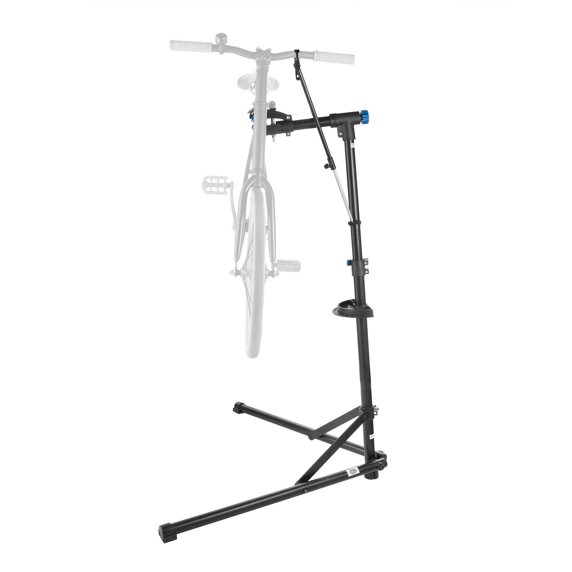 Rad Cycle Products Pro Bicycle Adjustable Repair Stand Holds Up To 66 Pounds Or 30 Kg With Ease For Home Or Shop Road Pro Stand