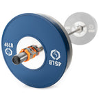 Lock-Jaw Hex 50Mm / 2'' Olympic Barbell Collar (Orange)