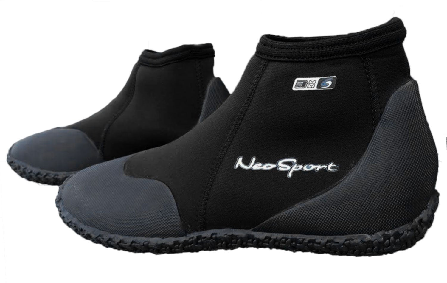 Neosport 3Mm Low-Top Boot Black, 15