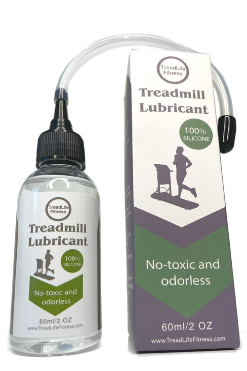100% Silicone HIGH Performance Treadmill Belt Lubricant - 2 Ounce Bottle - Easy to Use Applicator Tube - Comes with Instructions