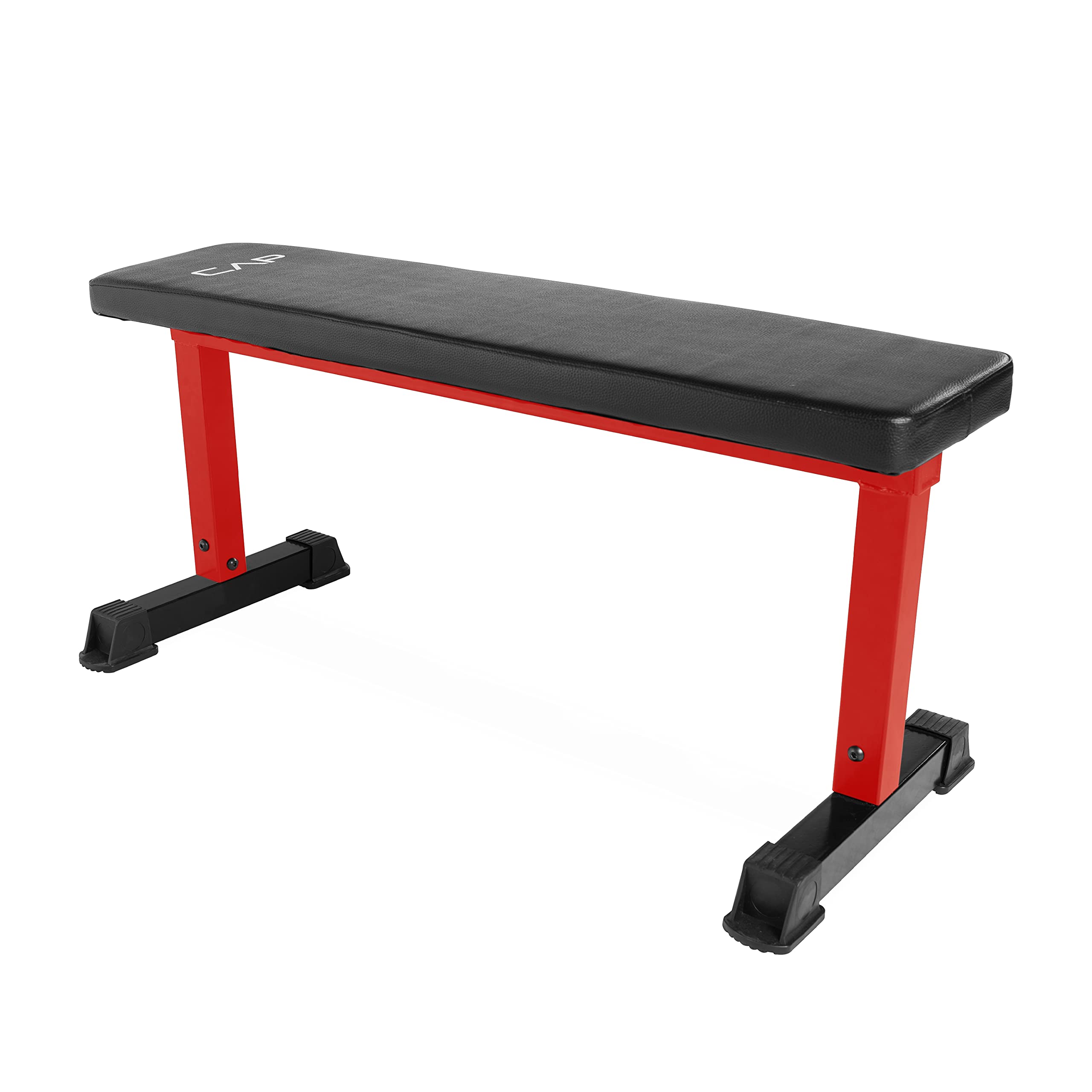 Cap Barbell Flat Weight Bench, Red