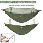 Geertop Ultralight Double Hammock Underquilt Full Length Warm Camping Quilt All Season For Outdoor Backpacking Hiking Travel