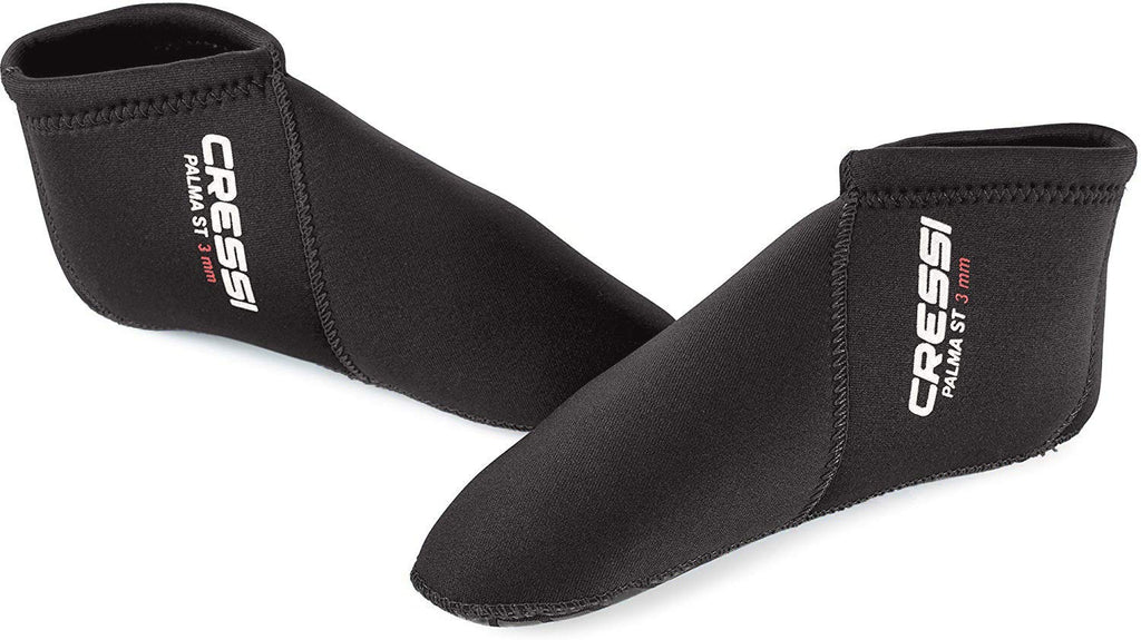 Cressi Palma St 3Mm, Black/Black, S/M