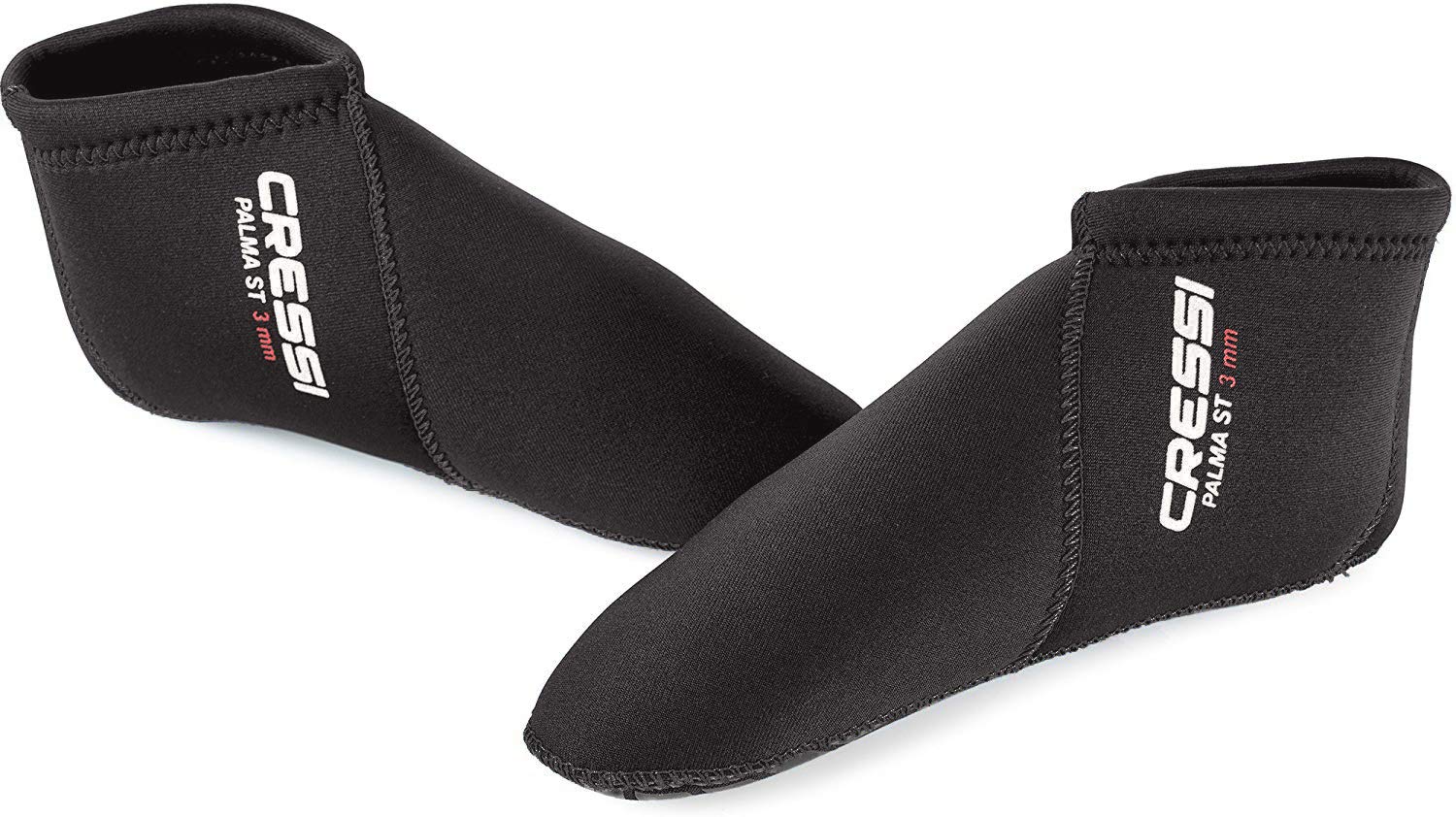 Cressi Palma St 3Mm, Black/Black, S/M