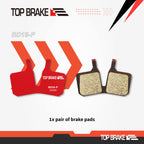 Top Brake Bd19-P Disc Bike Brake Pads For Magura 4 Piston Mt5/ Mt7/ Mt5E