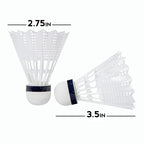 Franklin Sports 12 Pack Of Shuttlecocks