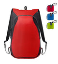 Lewis N. Clark Women's Packable Daypack, Hiking Camping Backpack, Ditty Bag, Red/Charcoal, One Size