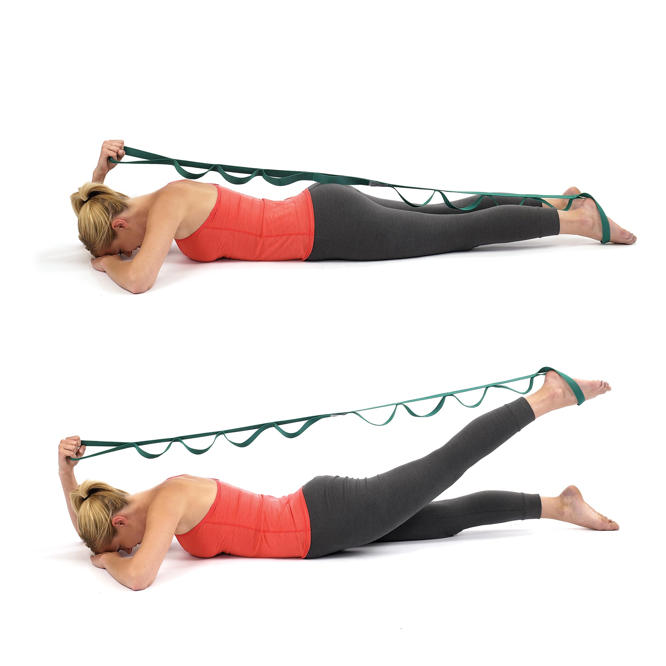 The Original Stretch Out Strap With Exercise Book - Made In The Usa By Optp - Top Choice Of Physical Therapists, Athletic Traine
