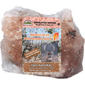 Himalayan Nature Animal Licking Pink Salt Rock Lick Deer, 5 Pound, Natural Mineral Block, Hand-Carved, Ideal for Wildlife, Hunti