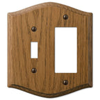 Wlplt Cntry Oak Wood T/R (Pack Of 1)