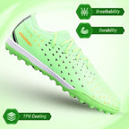 Vizari Tioga Adult Turf Soccer Cleats – Lime