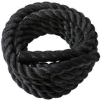 Fitness Ropes - 1.5'' 50' Black