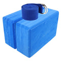 JOINPAYA 1set High Density Eva Yoga Blocks Gradient Yoga Training Bricks for Dance Stretching and Fitness Lightweight Non Desig