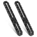 12    Track Mount for YakAttack MightyMount XL 10.5    Usable Length-Universal Kayak and Canoe Rail Accessory Mount Compatible w