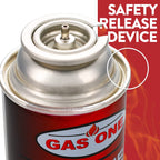 12 Butane Fuel Gasone Canisters For Portable Camping Stoves