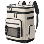 Hulongo Large Waterproof Insulated Cooler Backpack For Men & Women, Leak Proof Cooler Backpack For Camping, Beach, Fishing, Picn