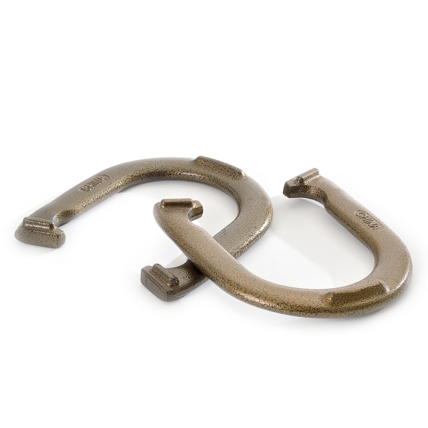 Franklin Sports Horseshoe Set - Steel Horseshoes And Stakes - Official Size And Weight - Perfect For Yard And Beach - Recreation