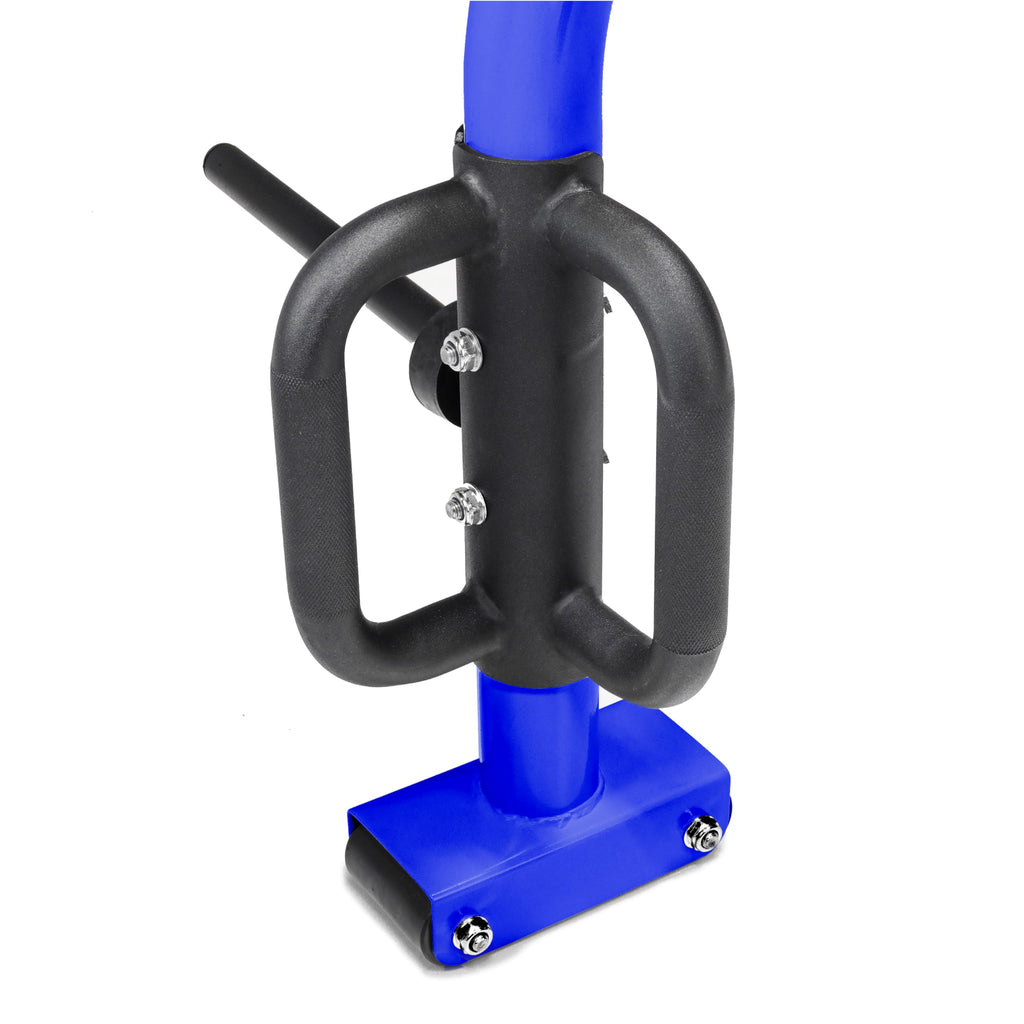 Cap Barbell Deluxe Open Trap Bar, Hex Bar, Shrug Bar, Deadlift Bar For Olympic And Standard Plates - Blue