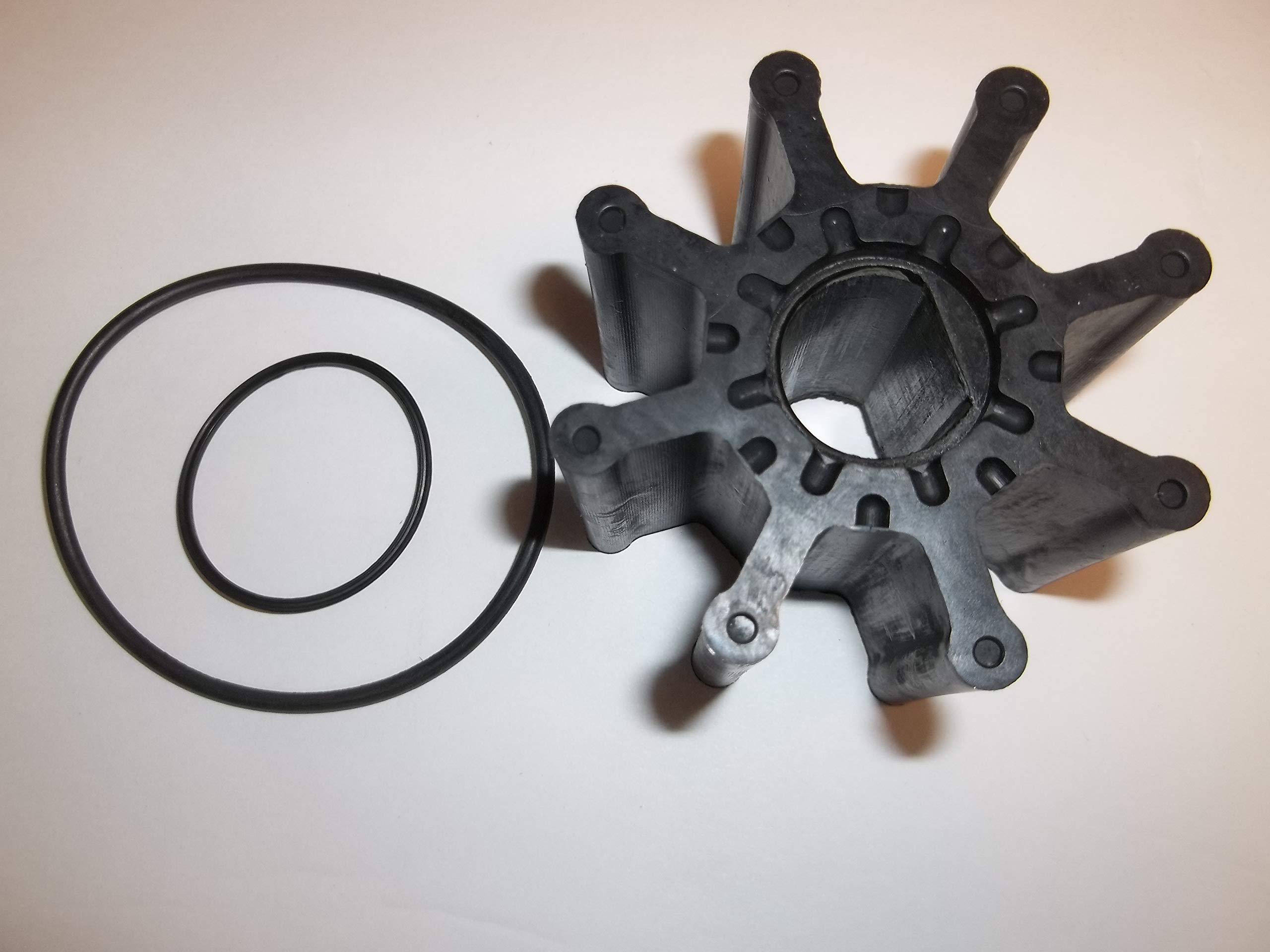Rps Sea Water Pump Impeller With O-Rings For Mercruiser Mercury Replaces 47-59362T1 Bravo, I,Ii,Iii Sierra 18-3087