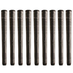 Winn Dritac Lite Oversize (+1/8'') Dark Gray - 9 Piece Golf Grip Bundle