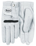 Markwort Mens Left Hand Leather Golf Glove (For Right Handed Golfer), Small