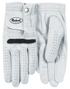 Markwort Mens Left Hand Leather Golf Glove (For Right Handed Golfer), Small