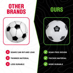 Hape Do-U-Play Games Jumbo Soccer Ball, 30    Diameter, Superior Rubber Durable Heavy-Duty Material