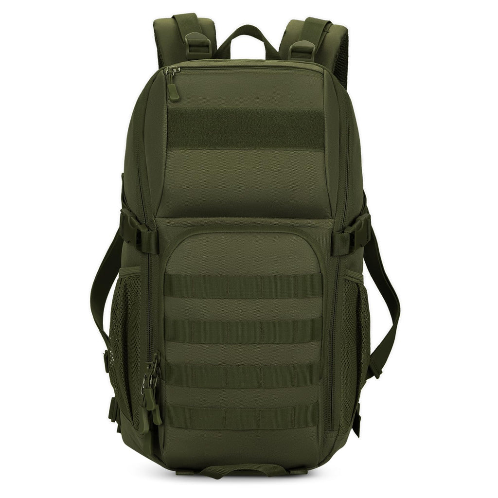 Huntvp Tactical Backpack Military Molle Backpack Hunting Rucksack Gear Assault Pack 25L Wr