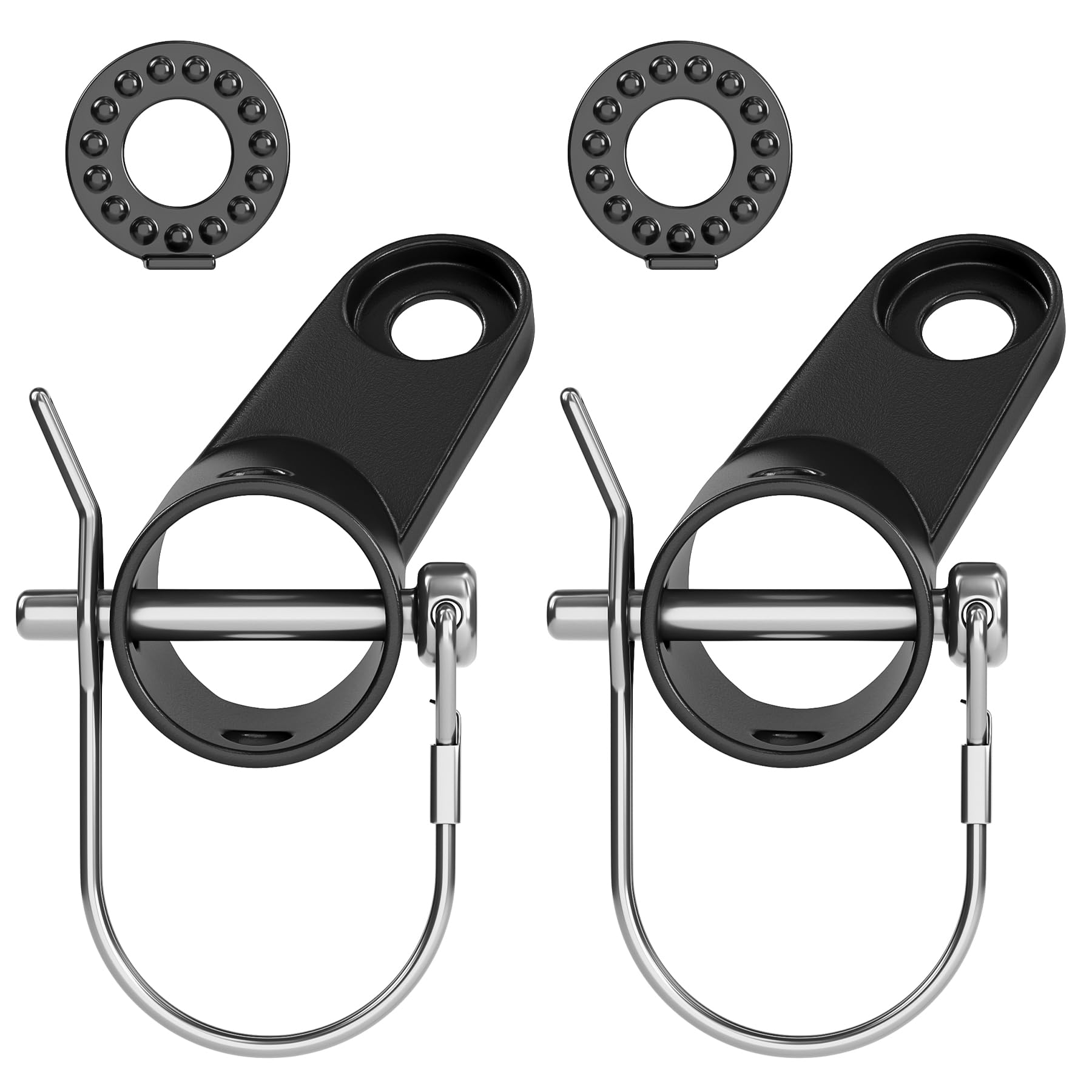 Titanker Upgraded Bike Trailer Hitch for Schwinn, Bike Trailer Coupler Bike Trailer Attachment for Instep, Bike Trailers Adapter