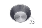 Snow Peak Titanium Sierra Cup - Lightweight Titanium Camping Cup With Measurement Lines - Durable Cookware Camping Supplies - Ki