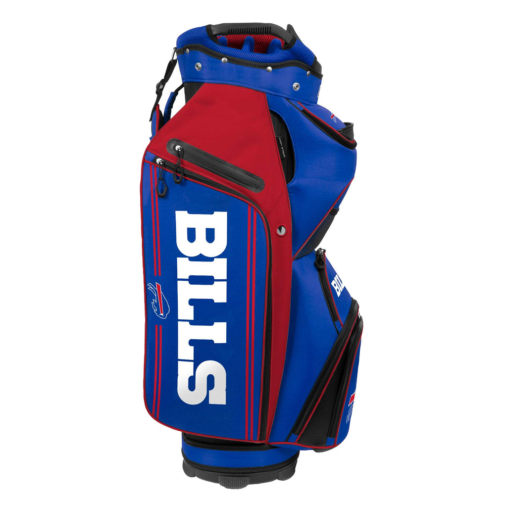 Buffalo Bills Bucket III Cooler Cart Golf Bag