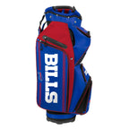 Buffalo Bills Bucket III Cooler Cart Golf Bag