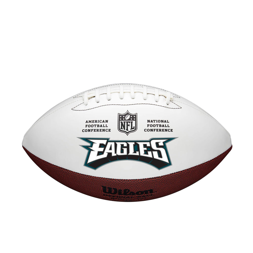 Wilson Nfl Live Signature Autograph Football - Official Size, Philadelphia Eagles