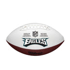 Wilson Nfl Live Signature Autograph Football - Official Size, Philadelphia Eagles