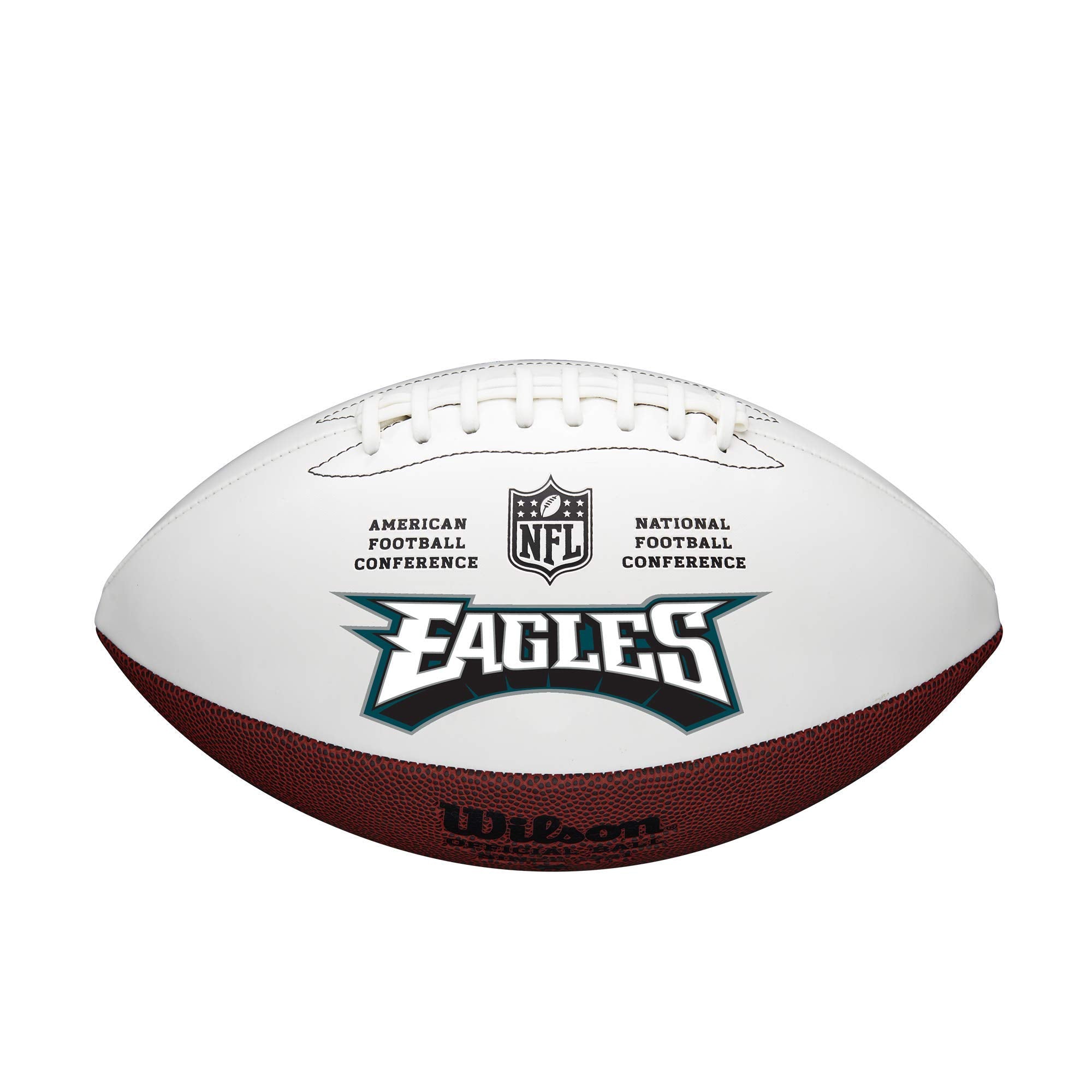 Wilson Nfl Live Signature Autograph Football - Official Size, Philadelphia Eagles