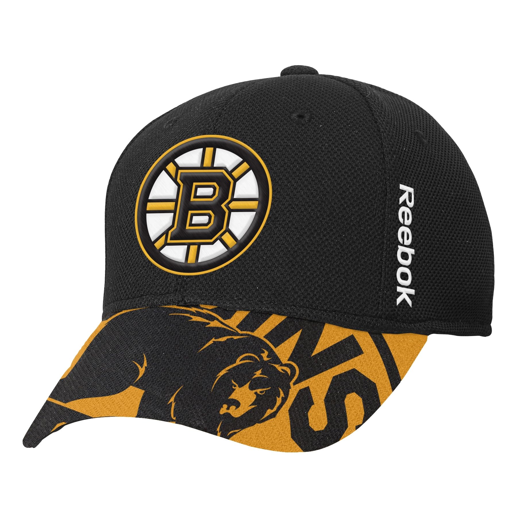 Outerstuff Nhl Youth Boys Fitmax'70 Draft Baseball Cap, Osfm, Boston Bruins Team Color