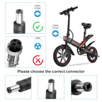 Tree.Nb 54.6V 2A Charger For 48V Electric Bike.Scooter 48 Volt 13S Lithium Battery Pack Charger With Dc 5.5Mm Round Connector