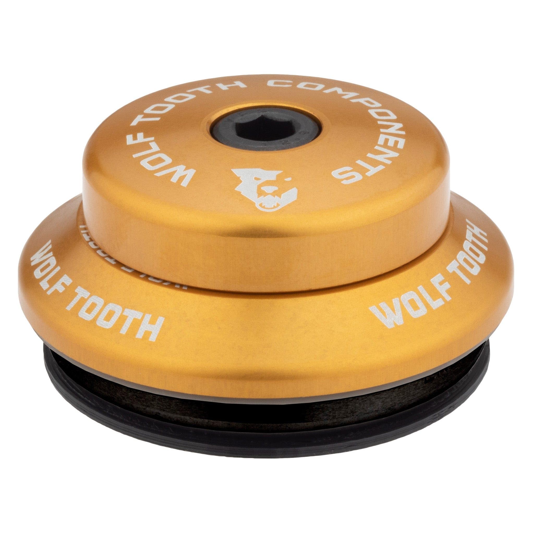 Wolf Tooth Performance IS41/28.6 Upper Headset 7mm Stack Gold
