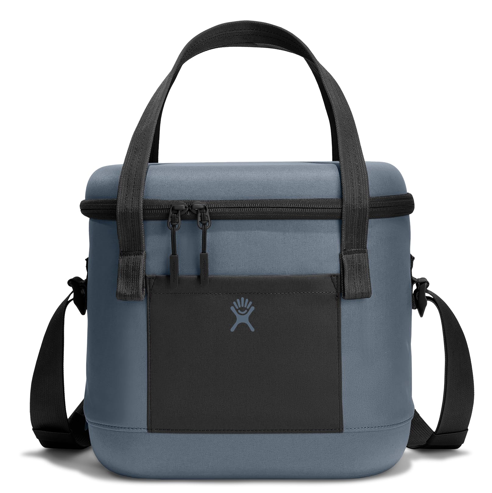Hydro Flask Cooler Bag - Insulated Portable Soft Cooler - 12 L Capacity in Koala and Black