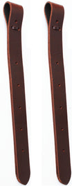 ProRider Horse 18 Western Saddle Off Billet Latigo Leather Cinch Tie Strap (2 PCS) 40413