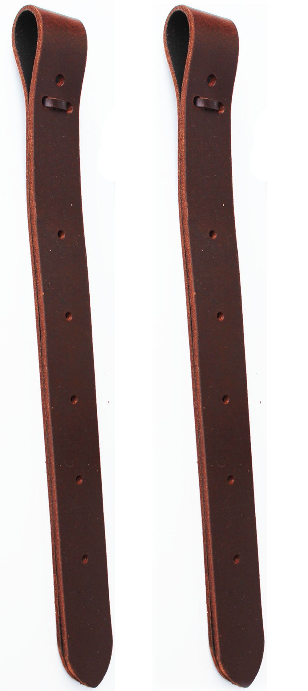 ProRider Horse 18 Western Saddle Off Billet Latigo Leather Cinch Tie Strap (2 PCS) 40413