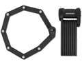 Kohlburg Security Folding Lock - 35 Foldable Bicycle Lock - High German Security Standard - Very Secure Folding Bike Lock - Spec